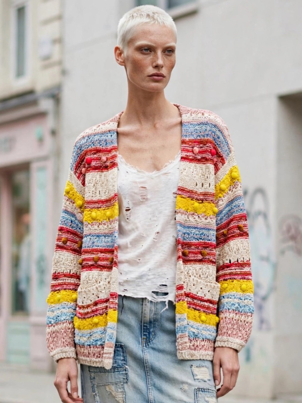 Anthropologie open cardigan